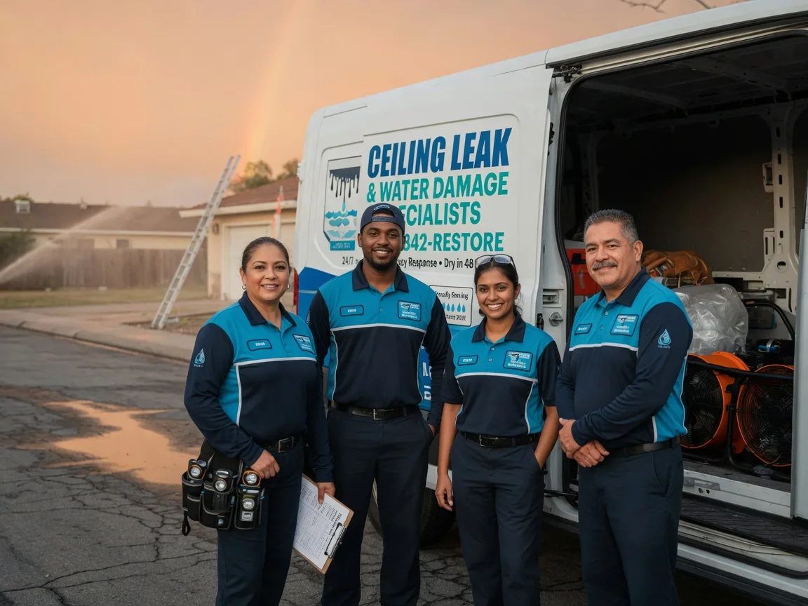 Ceiling Leak Cleanup company in Hillsdale, PA