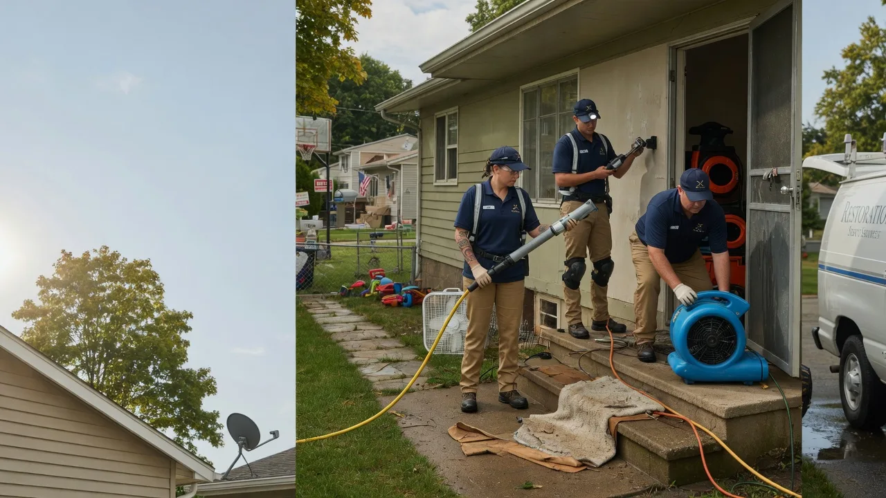 Crawl Space Water Removal in Hillsdale, PA near me