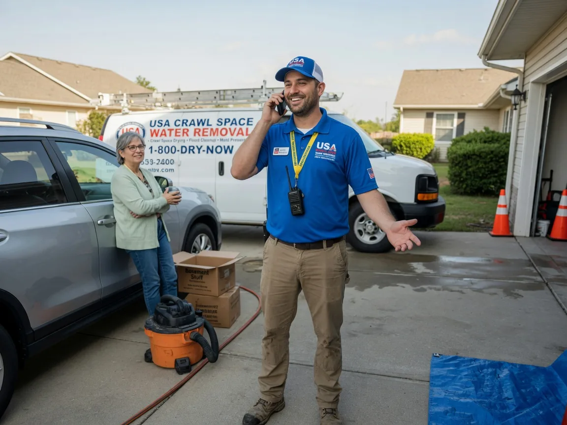 Crawl Space Water Removal Hillsdale, PA FAQs